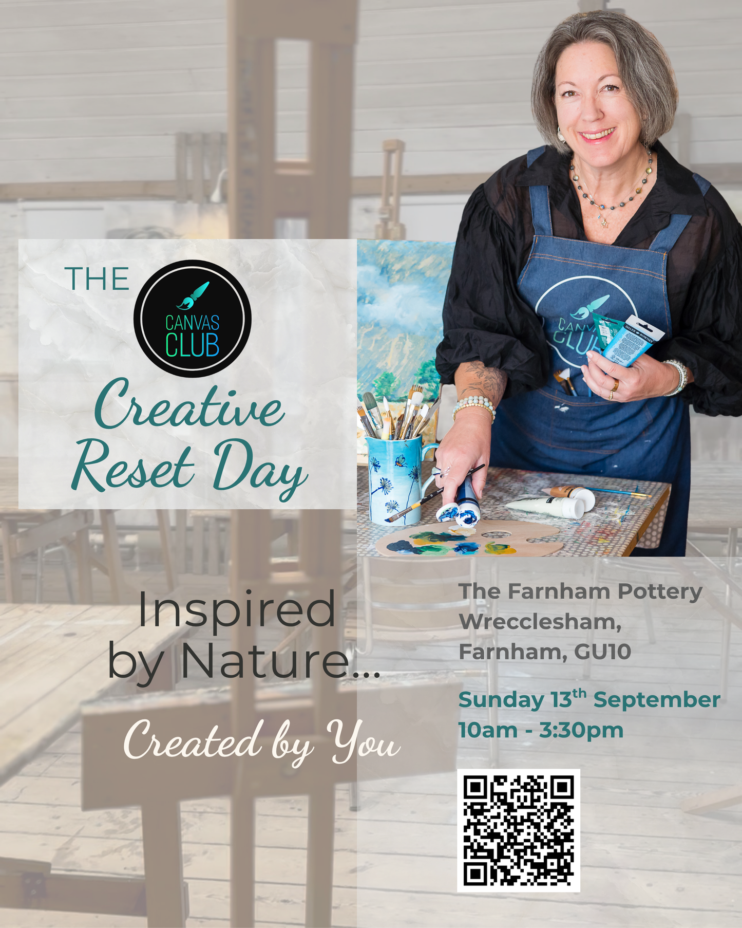 The Creative Reset day