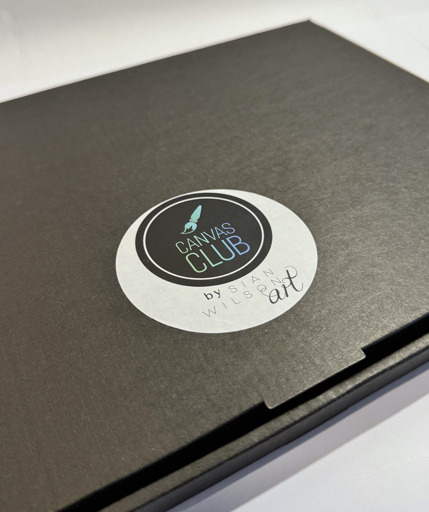 Canvas Club Painting Kit - Cherries & Teacups