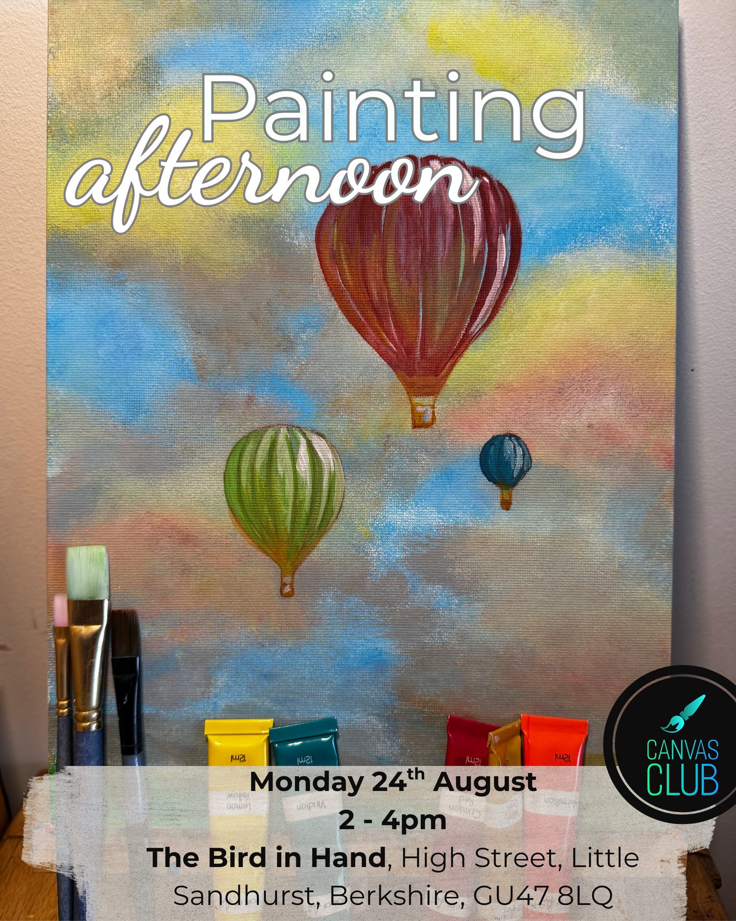Summer Painting Workshop - Child & Adult