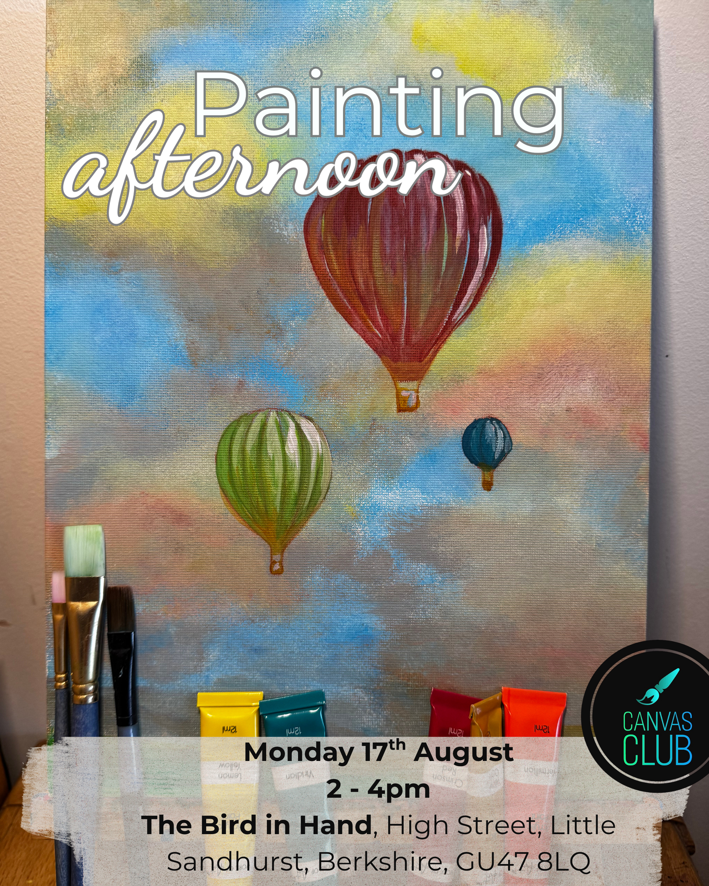 Summer Painting Workshop - Child & Adult