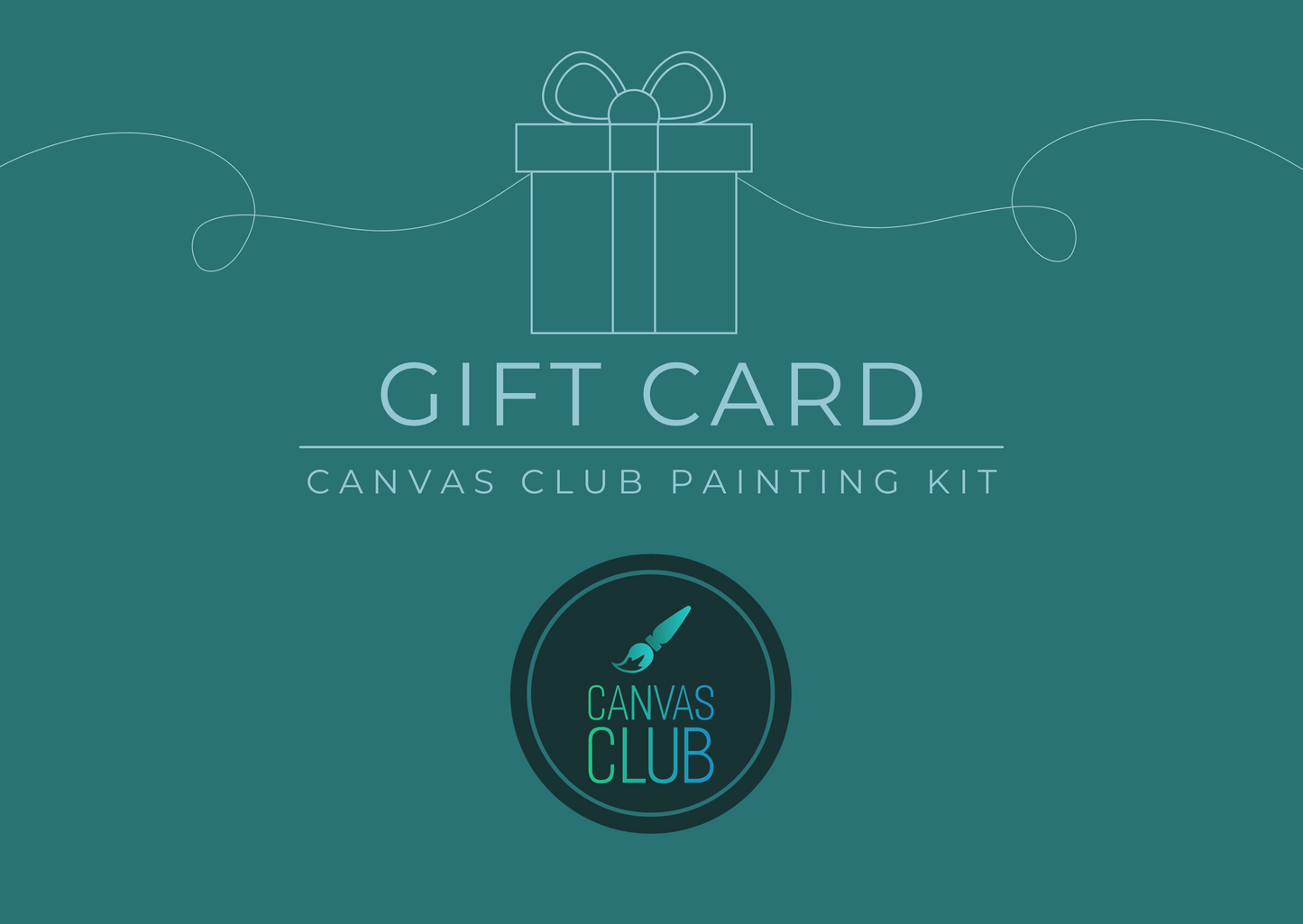 Canvas Club Gift Card
