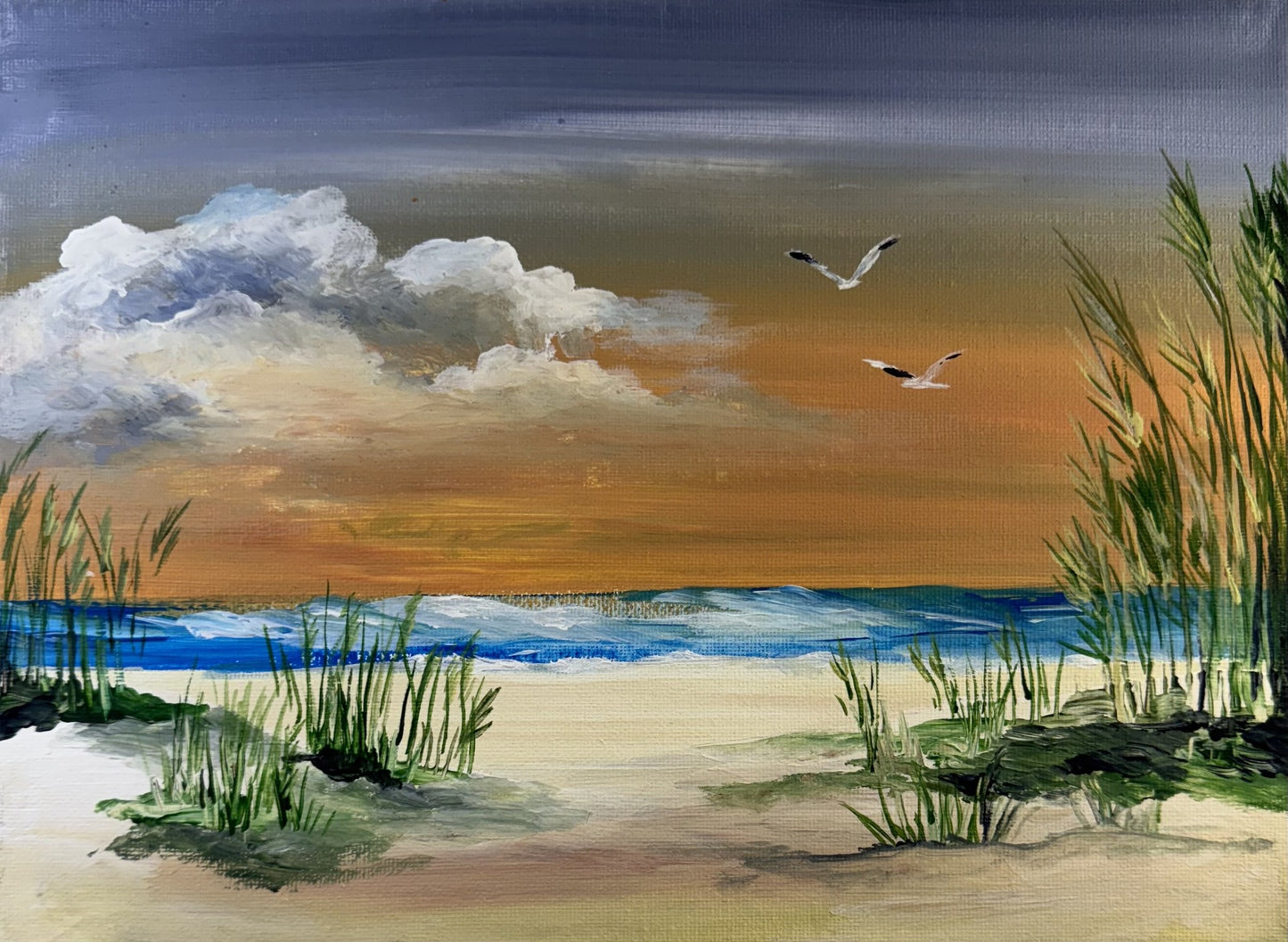 Canvas Club Painting Kit - Beach