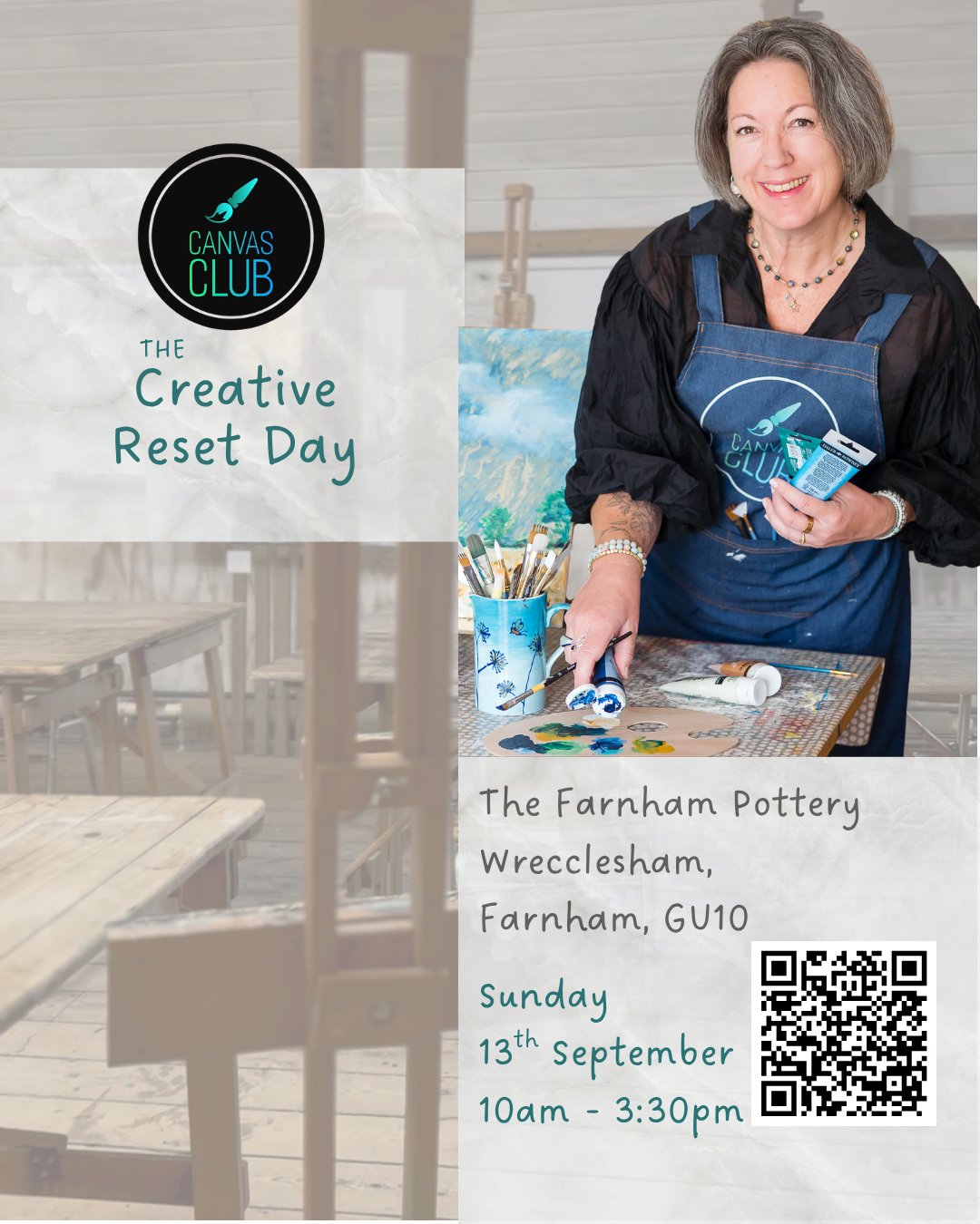 The Creative Reset day
