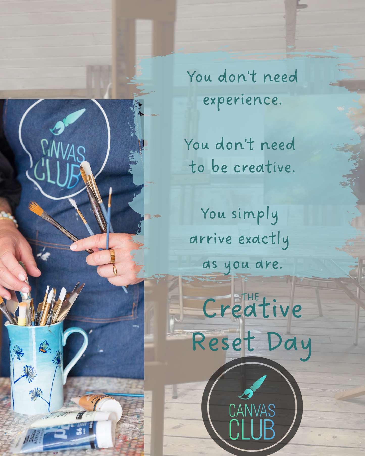 The Creative Reset day