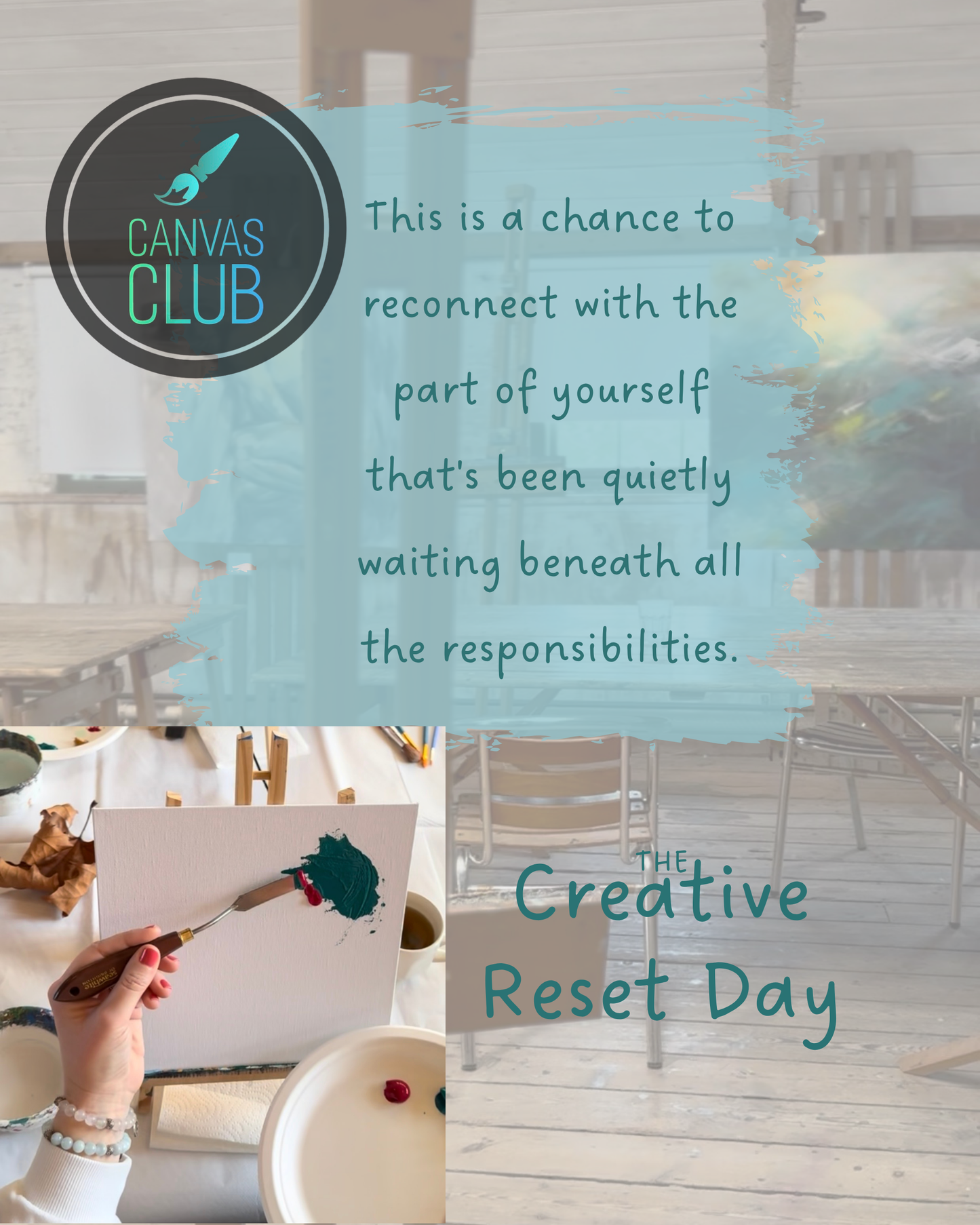 The Creative Reset day
