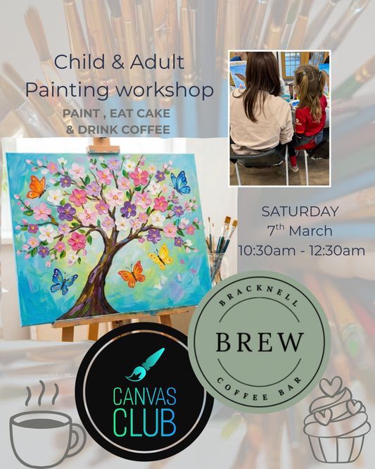 Child & Adult Painting Workshop