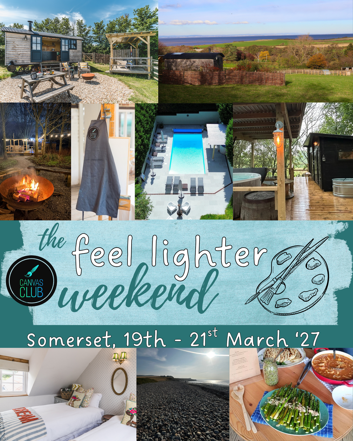 The Feel Lighter Weekend
