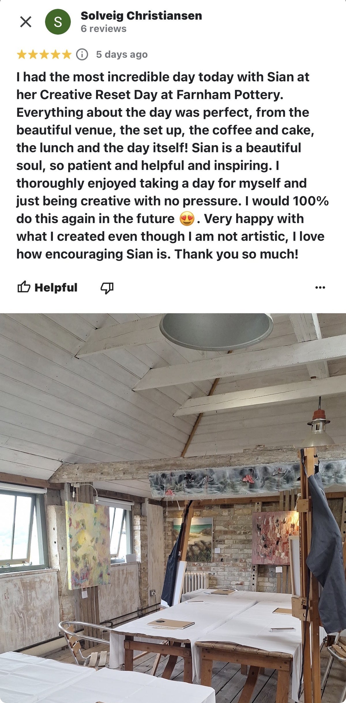 Creative Reset: Winter Edition